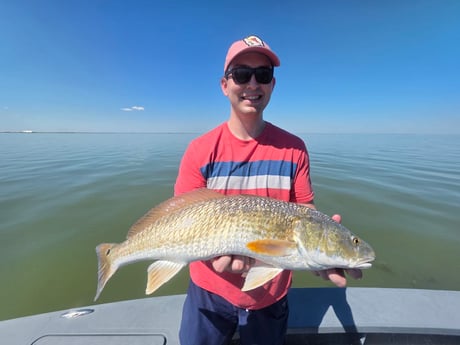 Fishing in Aransas Pass, Texas