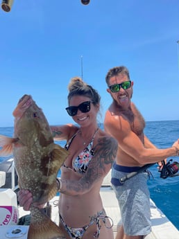 Fishing in Cedar Key, Florida