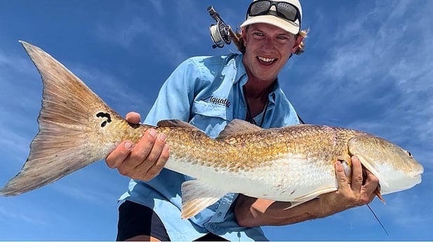 Redfish fishing in Oak Hill, Florida