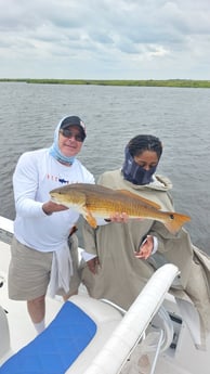 Redfish Fishing in Saint Bernard, Louisiana
