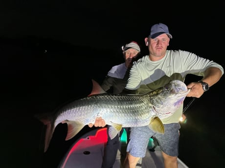 Tarpon Fishing in San Juan, Puerto Rico