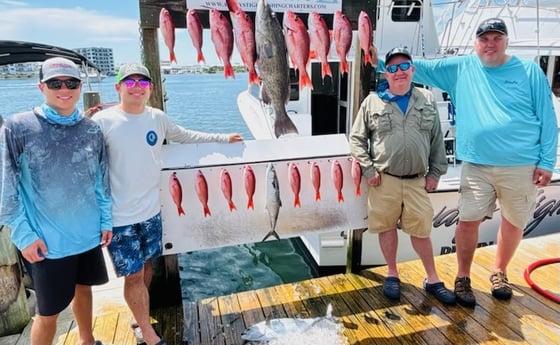 Fishing in Navarre, Florida