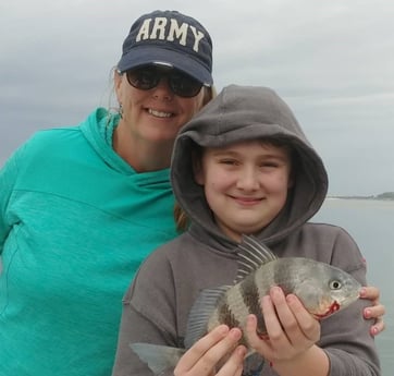 Black Drum Fishing in St. Augustine, Florida