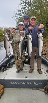 Fishing in Montesano, Washington