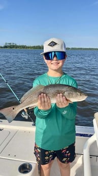 Fishing in Brunswick, Georgia
