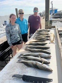 Fishing in Theodore, Alabama
