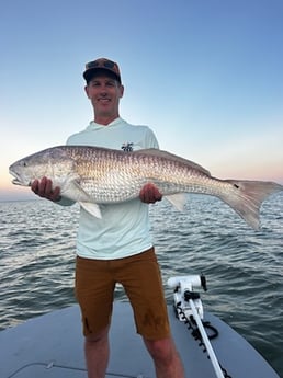 Fishing in Goliad, Texas