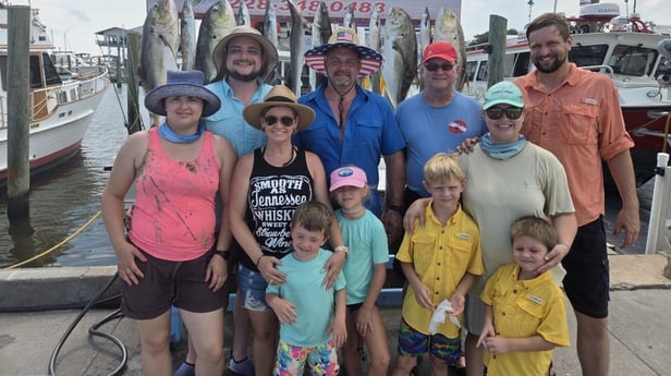 Fishing in Biloxi, Mississippi