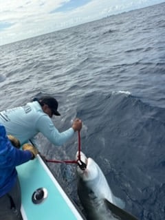 Fishing in Miami Beach, Florida