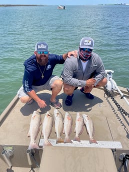 Redfish Fishing in Port Aransas, Texas