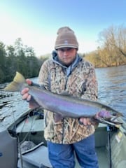 Fishing in Stanwood, Michigan