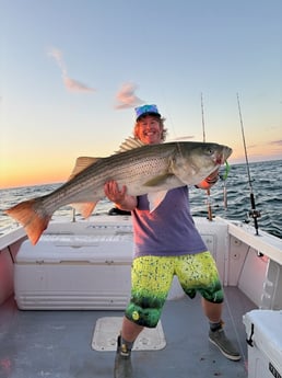 Fishing in Southampton, New York