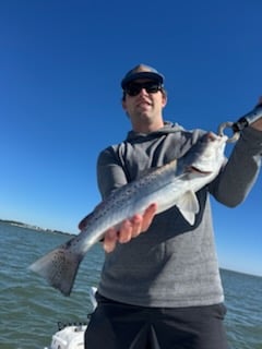 Fishing in Folly Beach, South Carolina