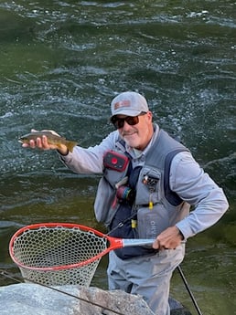 Fishing in Hume, California