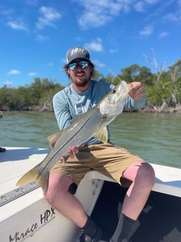 Snook Fishing in Wrightsville Beach, North Carolina