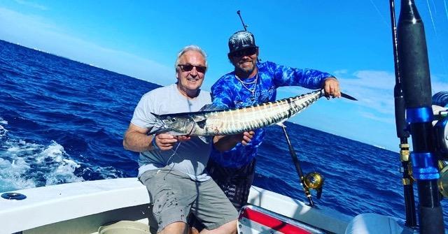 Wahoo Fishing in Pompano Beach, Florida