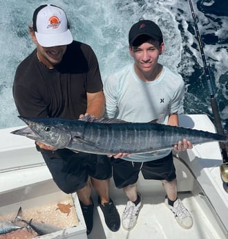 Wahoo Fishing in Pompano Beach, Florida