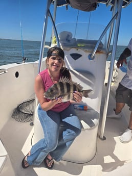 Fishing in Galveston, Texas
