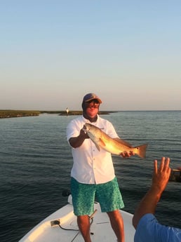 Redfish fishing in Saint Bernard, Louisiana