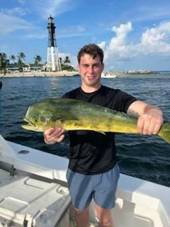 Mahi Mahi Fishing in Pompano Beach, Florida