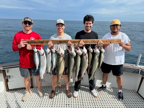 Fishing in Kenosha, Wisconsin