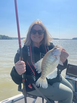 Fishing in Dardanelle, Arkansas