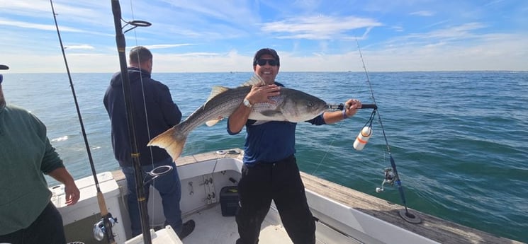 Fishing in Keyport, New Jersey