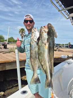 Fishing in Galveston, Texas