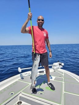 Fishing in Key Biscayne, Florida