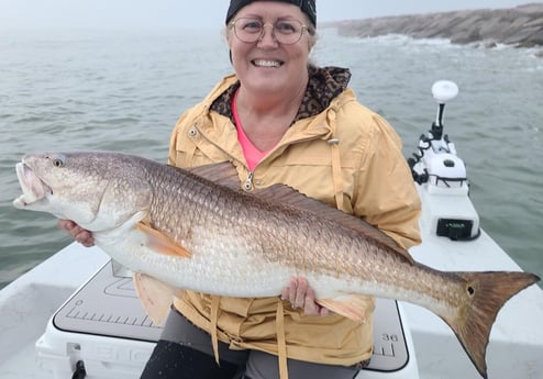 Redfish Fishing in Port O'Connor, Texas