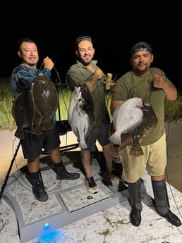 Fishing in Brownsville, Texas