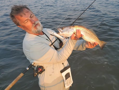 Speckled Trout / Spotted Seatrout fishing in Beaufort, North Carolina
