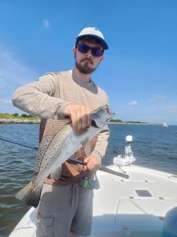 Fishing in Saint Bernard, Louisiana