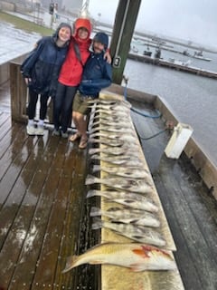 Fishing in Rockport, Texas