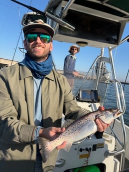 Fishing in Mandeville, Louisiana