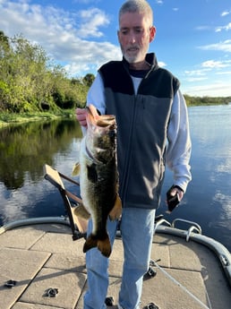 Fishing in Canal Point, Florida