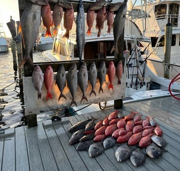 Fishing in Destin, Florida