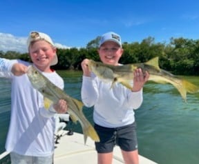 Snook fishing in Fort Myers, Florida