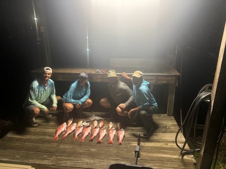 Fishing in Kemah, Texas