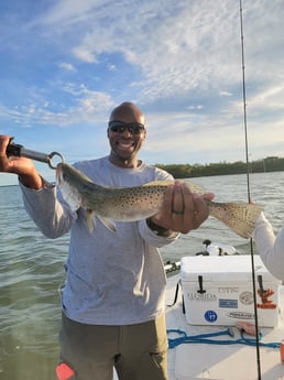 Speckled Trout Fishing in New Smyrna Beach, Florida