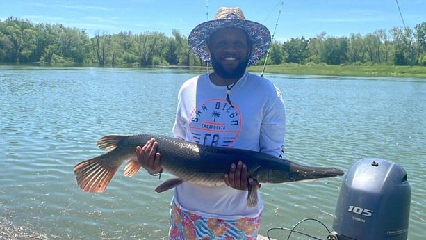 Fishing in Dallas, Texas