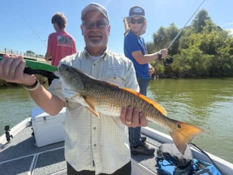 Fishing in Texas City, Texas