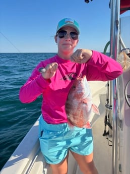 Fishing in Coden, Alabama