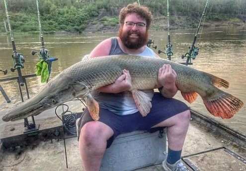 Alligator Gar Fishing in Dallas, Texas