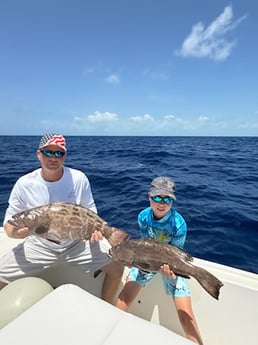 Fishing in Big Pine Key, Florida