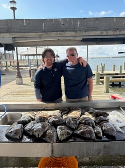 Fishing in Lake Charles, Louisiana