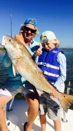 Fishing in South Padre Island, Texas