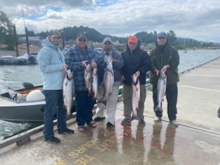Fishing in Woodland, Washington
