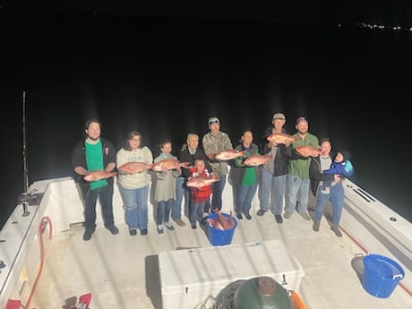 Fishing in Orange Beach, Alabama