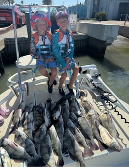 Fishing in Brownsville, Texas